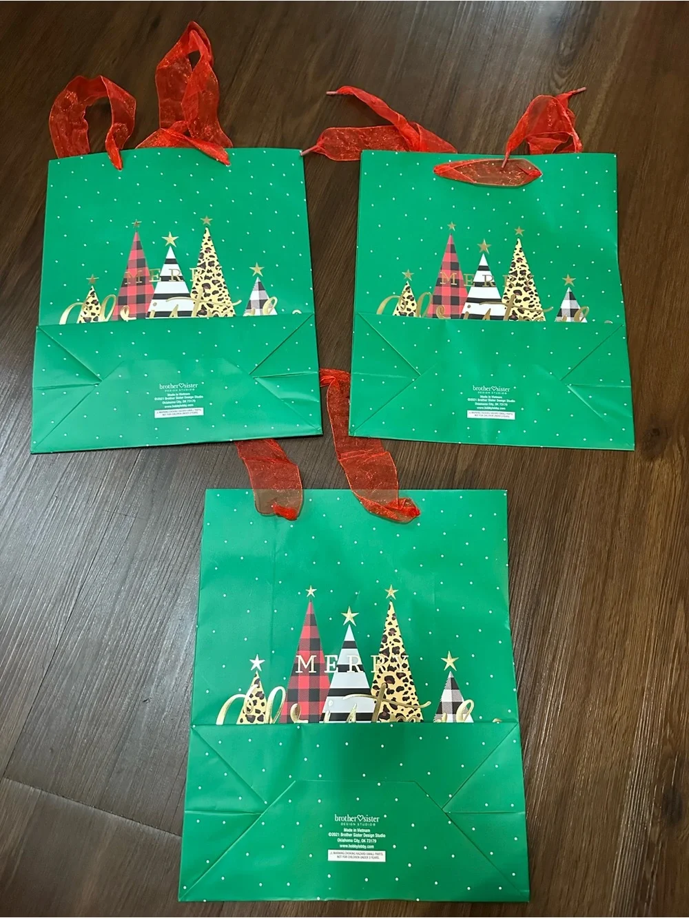 Miscellaneous Gift Bag Set